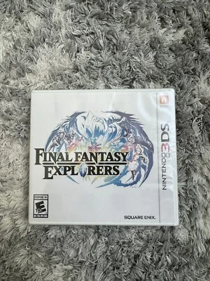 Final Fantasy Explorers Nintendo 3DS 2016 BRAND NEW FACTORY SEALED Ships Fast - Image 1 of 2