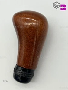 Universal Gear stick Knob Wood grain Holden Ford Valiant Toyota Mazda - Picture 1 of 10