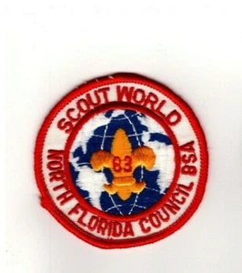 Parche de evento BSA, Consejo del Norte de Florida Jacksonville Florida, 1983 - Imagen 1 de 1
