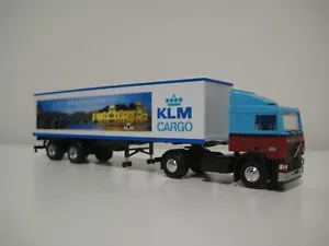 Albedo H0 300117 - Camión Volvo F12 con semirremolque "KLM Cargo" - Imagen 1 de 13