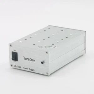Finished TeraDak 30W linear power supply DC12V 2A Audio Low noisise PSU - Picture 1 of 10