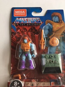 MASTERS OF THE UNIVERSE - FAKER 2” ACTION FIGURE - MEGA CONSTRUX (NEW) - Picture 1 of 7