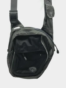Osprey Veer Vertical Shoulder Bag Backpack Sling Messenger Crossbody Backwoods - Picture 1 of 9