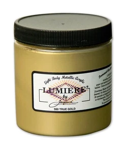 Jacquard Lumiere - Metallic Fabric Paint - 8 oz - Picture 1 of 53