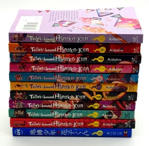 Toilet-Bound Hanako-Kun Manga Series, Volumes 1-10, English + Bonus VOL 0 - Picture 1 of 3