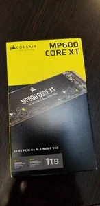 CORSAIR MP600 core XT 1TB PCIe 4.0 (Gen4) x4 NVMe M.2 SSD - Picture 1 of 2