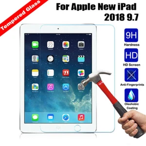 2Pcs Tempered Glass Screen Protector For Apple iPad 7.9'' 9.7'' 10.5'' Tablet - Picture 1 of 27