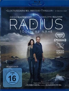 Radius - Tödliche Nähe. Blu-ray mit Wendecover. Neuwertig. Achtung: Preisaktion. - Bild 1 von 2