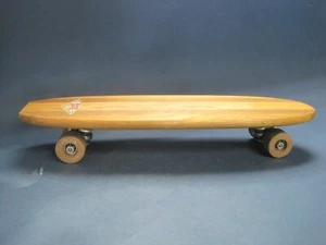 Vintage Hobie Super Surfer Vita Pakt Wood Skateboard w Original Clay Wheels VGC - Picture 1 of 16
