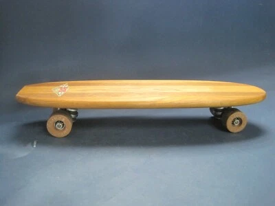 Monopatín de madera Hobie Super Surfer Vita Pakt de colección con ruedas de arcilla originales en muy buena condición Foto 1 de 4