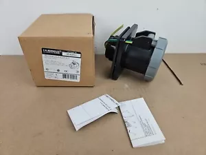 NEW Hubbell HBL460R5W Receptacle, 60A 600V 3 Phase - Picture 1 of 8