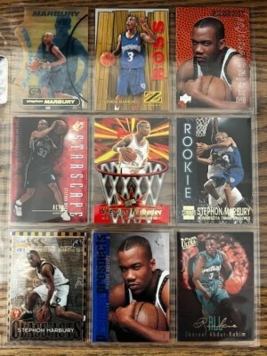 Ley de Clase de Club Estadio Stephon Marbury 1996-97 Foto 1 de 2