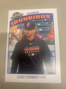 Josh Conway Card 2021 Aderdeen Iron Birds Team Card - Picture 1 of 1