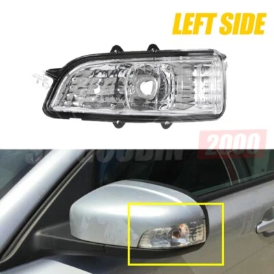 Lente señal de giro espejo retrovisor para Volvo S40 S60 S80 V70 V50 C30 C70 LH 31111090 Foto 1 de 4