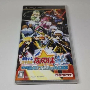 Magical Girl Lyrical Nanoha A's The Battle of Aces Sony PSP Japanese ver Tested - Picture 1 of 8