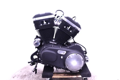 2014 09-22 HARLEY DAVIDSON 883 XL883 SPORTSTER OEM ENGINE MOTOR 12.2K VIDEO* U8 - Image 1 of 4