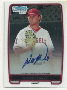 2012 BOWMAN CHROME PROSPECTS BASEBALL - NICK MARONDE RC AUTO - ANGELS - BCP-31 - Picture 1 of 2