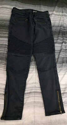 American Eagle Jeans Womans 2 Super Super Stretch X High Rise JEGGING  Zip Leg - Image 1 of 4