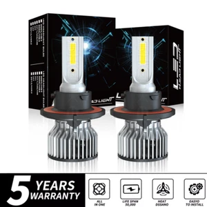 For 2005 - 2007 Ford F250 F350 F450 F550 Super duty LED Headlight bulbs 6000K - Picture 1 of 14