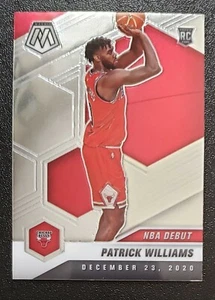 Patrick Williams Rookie Card RC NBA Debut 2020-21 Panini Mosaic Chicago Bulls - Bild 1 von 2