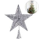 Xmas Tree Topper Star Glitter Fairy Decoration Festival Lights