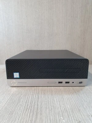 HP ProDesk 400 G4 i5-6500 @ 3.2GHz 8GB DDR4 240GB SSD WIN 10 Pro Grade C EB1309 - Image 1 of 4