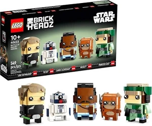 NEW Battle of Endor Heroes LEGO BrickHeadz 40623 RETIRED - Picture 1 of 6
