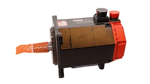 GE FANUC A06B-0143-B075 #7008 3000rpm 3PH 2,8kW AC Servomotor REFURB - Bild 1 von 8