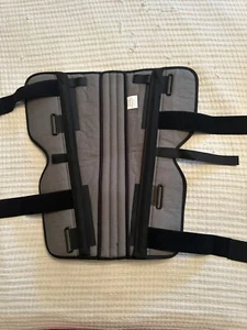 DJO Universal 20" 3 Panel Leg / Knee Support / Brace with Adjustable Straps $25 - Picture 1 of 7