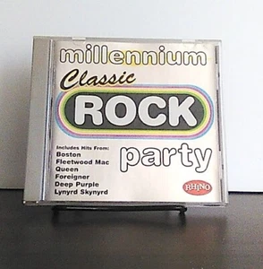 Millennium Classic Rock Party von verschiedenen Künstlern (CD, Februar 1999, Rhino); gut - Bild 1 von 3