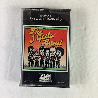 Vintage Best of The J Geils Band 2 Stereo Cassette New Sealed - Image 1 of 2