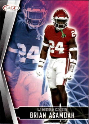 2022 SAGE #183 Brian Asamoah - Image 1 of 2