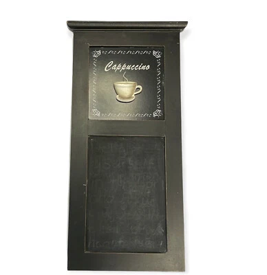 Home decor cappuccino chalk board - Image 1 of 4