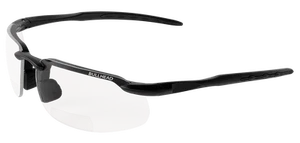 Bullhead BALISTISCH BEWERTETE LESER Sicherheits-Sonnenbrille schwarzes Gestell mit klar 2,5 Dioptrien - Bild 1 von 1