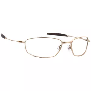 Occhiali da sole Oakley montatura solo baffo 1.0 platino avvolgente metallo 60 mm - Foto 1 di 6