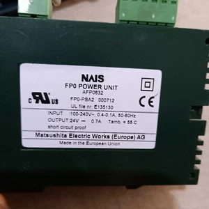 Used FP0-PSA2 AFP0632 For Panasonic PLC Power module Free Shipping - Picture 1 of 3