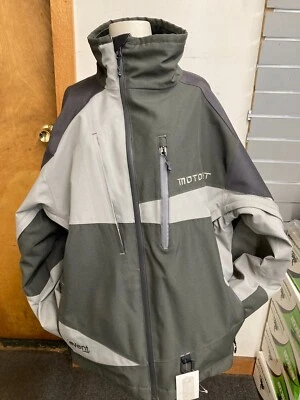 Motorfist 北极猫 Jkt,Rekon 灰色/隐形男式 LG #20963-8016 — 第 1/4 张图片