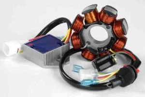100 Watt High Output DC Electrical System for 08-16 Two Stroke KTMs with Electir - Picture 1 of 3
