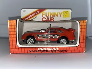 Vintage Tootsie Toys Mustang Funny Car Die Cast Toy Car Metal and Plastic - Picture 1 of 6