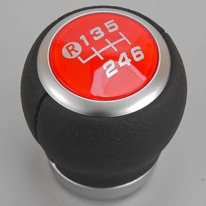 6 Speed Manual Gear Shifter Knob Head Fit For Subaru BRZ Toyota 86 2013-2020 Red - Picture 1 of 5