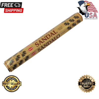 Hem sandal Incense Sticks SALE - Buy 4 Get 4 FREE - Huge Variety - Free Shipping - Image 1 of 4