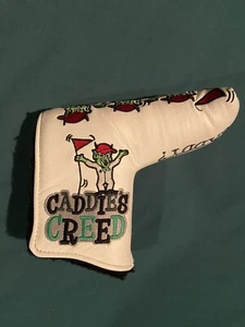 2020 Scotty Cameron Caddies Creed Putter Cover Headcover Masters Golf Whos Your - Picture 1 of 4