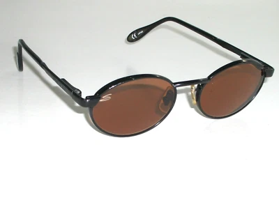 GAFAS DE SOL SERENGETI 6411 NEGRAS TALLA PEQUEÑA TONO ROSA CRISTAL ELEGANTES FORMA OVALADA Foto 1 de 4