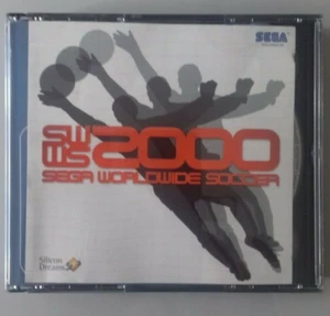 Jeu SEGA DREAMCAST "SEGA Worldwide Soccer 2000" complet en boîte (N°294P) - Imagen 1 de 5