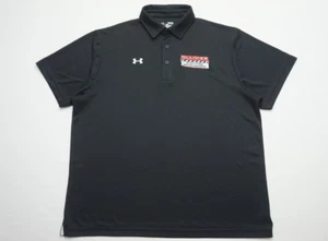 Under Armour Polo Shirt Size 2XL XXL PIT TO PIT Is 25 Inches Label XL - Picture 1 of 6