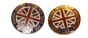 Vintage Westenstifte JÄHRLICH BRITISCHES MOTORRAD ROAD RIDE 1991/1992 (Menge 2) NEU - Bild 1 von 4