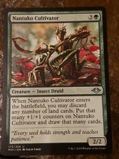 Nantuko Cultivator Modern horizons Mtg Card Mint Condition