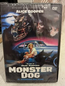DVD Monster Dog Rare Alice Cooper, Claudio Fragasso - Imagen 1 de 1