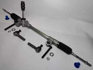Complete Kit For 74-78 Mustang II Manual Rack and Pinion Steering Steer+U Joint - Picture 1 of 9