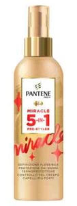 PANTENE PRO-V MIRACLE 5IN1 PRE-STYLER TERMOPROTETTORE SPRAY CAPELLI 235ML - Foto 1 di 1